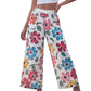 🏆LAST DAY SALE 50% OFF🔥Women's Floral Print Wide-Leg Palazzo Pants