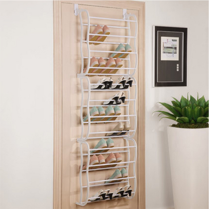 🏆LAST DAY SALE 50% OFF🔥Over-the-Door Shoe Rack Organizer