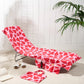 🏆LAST DAY SALE 50% OFF🔥2-in-1 Beach Chaise Lounge Cover with Side Pockets