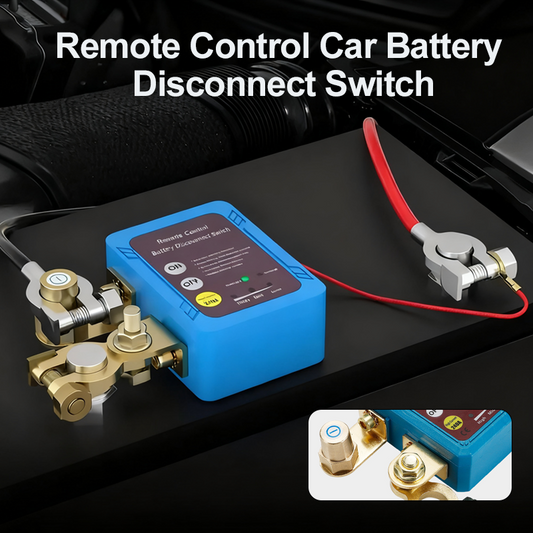 🏆LAST DAY SALE 50% OFF🔥Remote Control Car Battery Disconnect Switch