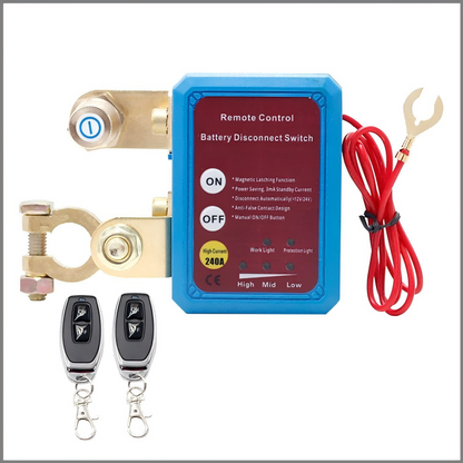 🏆LAST DAY SALE 50% OFF🔥Remote Control Car Battery Disconnect Switch