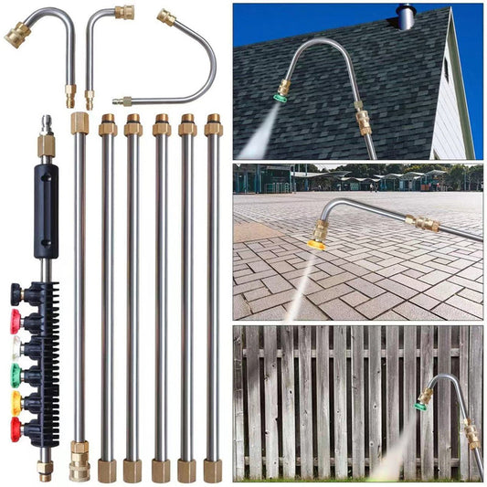 🏆LAST DAY SALE 50% OFF🔥4000 PSI High-Pressure Cleaning Wand Set