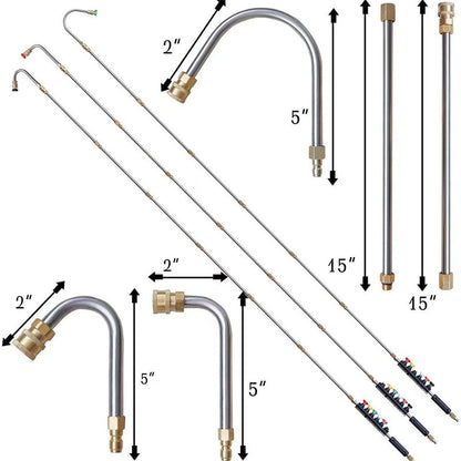 🏆LAST DAY SALE 50% OFF🔥4000 PSI High-Pressure Cleaning Wand Set