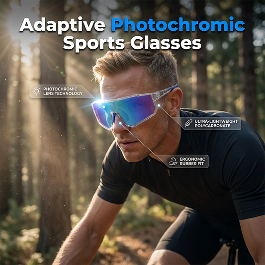 🏃‍♀️🔥 LIMITED TIME 56% OFF! Intelligent Photochromic Glasses for Outdoor Activities