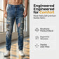 👖 50% OFF NOW! 🔥 Men's Patchwork Distressed Jeans – Rugged, casual & unique worn-in look – Relaxed fit, breathable denim – perfect for streetwear or everyday style ✨