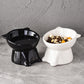 🏆LAST DAY SALE 50% OFF🔥Ergonomic Elevated Cat Bowl