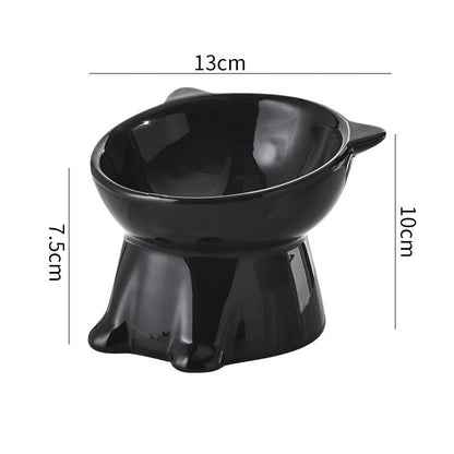 🏆LAST DAY SALE 50% OFF🔥Ergonomic Elevated Cat Bowl