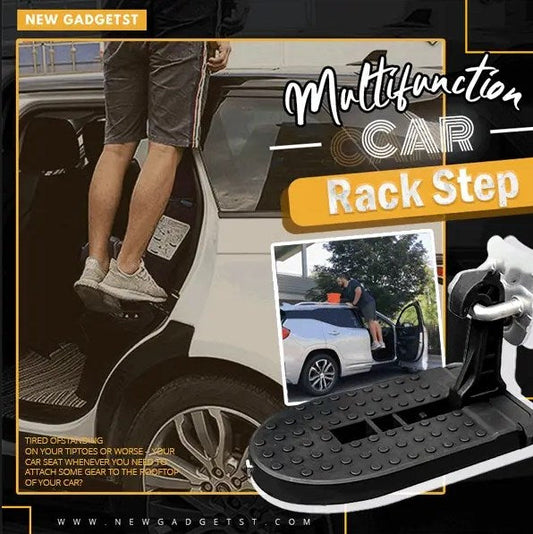 🏆LAST DAY SALE 50% OFF🔥Multifunctional Foldable Car Doorstep
