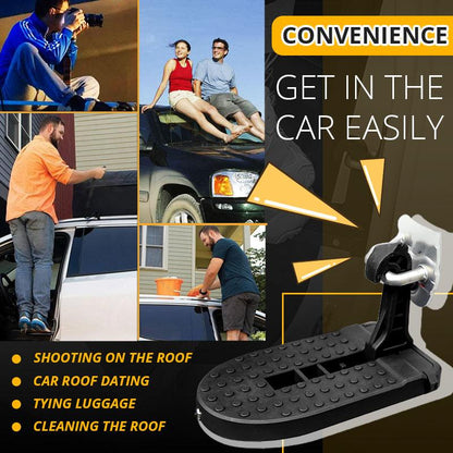 🏆LAST DAY SALE 50% OFF🔥Multifunctional Foldable Car Doorstep