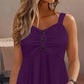 🏆LAST DAY SALE 50% OFF🔥Women's Summer Sleeveless Button Front Tank Top