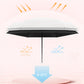 ☂️ LIMITED-TIME 50% OFF! ✨ Solid-Color Travel Umbrella – Sun & Rain Protection, Windproof, Compact ☀️