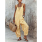 👗 50% OFF NOW! 🌊 Women's Casual Striped Spaghetti Strap Jumpsuit ✨