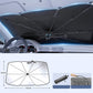 🏆LAST DAY SALE 50% OFF🔥Bendable Car Windshield Sunshade Umbrella