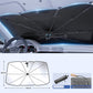 🏆LAST DAY SALE 50% OFF🔥Bendable Car Windshield Sunshade Umbrella