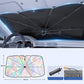 🏆LAST DAY SALE 50% OFF🔥Bendable Car Windshield Sunshade Umbrella