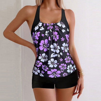 🏆LAST DAY SALE 50% OFF🔥Women's Printed Two-Piece Swimsuit