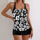 🏆LAST DAY SALE 50% OFF🔥Women's Printed Two-Piece Swimsuit