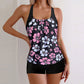 🏆LAST DAY SALE 50% OFF🔥Women's Printed Two-Piece Swimsuit
