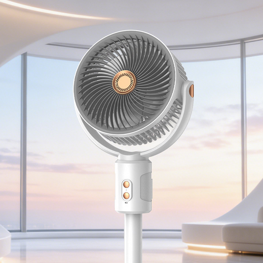 🏆LAST DAY SALE 50% OFF🔥Retractable & Cordless Fan with Remote Control