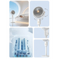 🏆LAST DAY SALE 50% OFF🔥Retractable & Cordless Fan with Remote Control