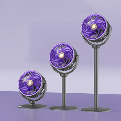 🏆LAST DAY SALE 50% OFF🔥Retractable & Cordless Fan with Remote Control