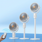 🏆LAST DAY SALE 50% OFF🔥Retractable & Cordless Fan with Remote Control