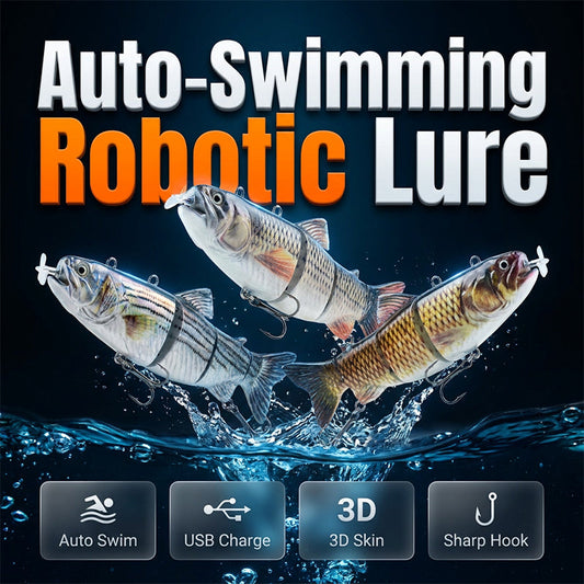 🏆LAST DAY SALE 50% OFF🔥Multi-Jointed Electronic Fishing Lure with LED Light