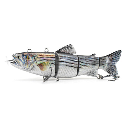 🏆LAST DAY SALE 50% OFF🔥Multi-Jointed Electronic Fishing Lure with LED Light