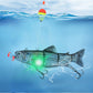 🏆LAST DAY SALE 50% OFF🔥Multi-Jointed Electronic Fishing Lure with LED Light