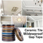 🏆LAST DAY SALE 50% OFF🔥Ceramic Tile Mildewproof Gap Tape