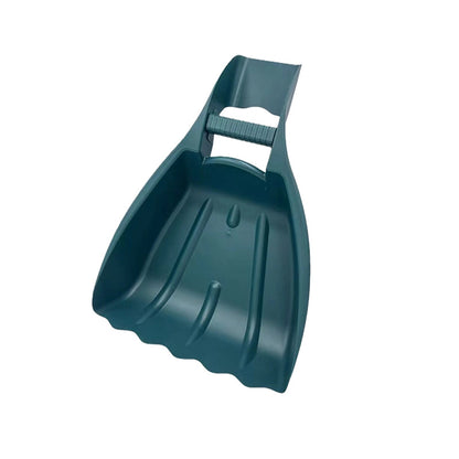 Large Leaf Scoop Hand Rake for Garden Cleanup