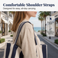 👜 50% OFF NOW! 🏖️ Classic Vertical Stripe Beach & Shopping Tote – Lightweight & spacious – Machine washable, perfect for groceries, pool or weekend trips 🛍️