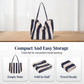 👜 50% OFF NOW! 🏖️ Classic Vertical Stripe Beach & Shopping Tote – Lightweight & spacious – Machine washable, perfect for groceries, pool or weekend trips 🛍️