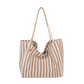 👜 50% OFF NOW! 🏖️ Classic Vertical Stripe Beach & Shopping Tote – Lightweight & spacious – Machine washable, perfect for groceries, pool or weekend trips 🛍️
