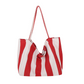 👜 50% OFF NOW! 🏖️ Classic Vertical Stripe Beach & Shopping Tote – Lightweight & spacious – Machine washable, perfect for groceries, pool or weekend trips 🛍️