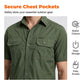 📢📢50% OFF !! ⏰Men's Short Sleeve Tactical Shirt