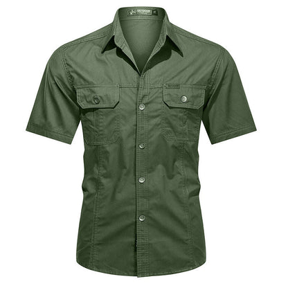 📢📢50% OFF !! ⏰Men's Short Sleeve Tactical Shirt