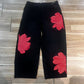 🥳 50% OFF! 🥳 Artistic Flower Wide-Leg Jeans for Women