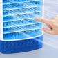 Mini air conditioner fan with remote control