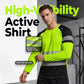 👕 50% OFF NOW! 🏃‍♂️ Men's Long-Sleeve Sport Shirt – Moisture-wicking & subtle print – Breathable, perfect for jogging or active days – comfortable all-day wear 🌿
