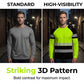 🎁2026 New Arrivals 50% OFF💥Men's Printed Round-neck Long-sleeve Shirt🏃‍♂️