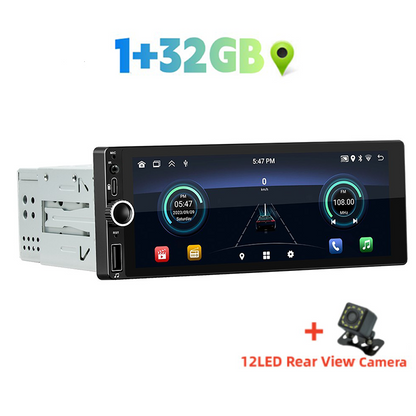 🏆LAST DAY SALE 50% OFF🔥Smart Car Stereo with WiFi, GPS Navigation, and Backup Camera