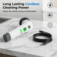 ⏳🔥LIMITED-TIME 50% OFF! ⏰🧹 Electric Cleaning Brush – Rechargeable, 4 interchangeable heads, waterproof – perfect for bathroom, kitchen & car. 💧✨