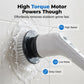 ⏳🔥LIMITED-TIME 50% OFF! ⏰🧹 Electric Cleaning Brush – Rechargeable, 4 interchangeable heads, waterproof – perfect for bathroom, kitchen & car. 💧✨