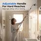 🧹 50% OFF! Electric Cleaning Brush – rechargeable, 4 interchangeable heads, waterproof – perfect for bathroom, kitchen & car. 💧✨