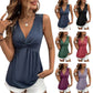 🏆LAST DAY SALE 50% OFF🔥Elegant Slimming V-Neck Tank Top