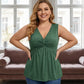 🏆LAST DAY SALE 50% OFF🔥Elegant Slimming V-Neck Tank Top