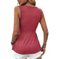 🏆LAST DAY SALE 50% OFF🔥Elegant Slimming V-Neck Tank Top