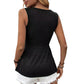 🏆LAST DAY SALE 50% OFF🔥Elegant Slimming V-Neck Tank Top