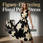 👗 50% OFF NOW! 🌸 Women's Sleeveless Floral Print Dress – Lightweight & flowy – Flattering A-line, perfect for summer parties or beach days – breezy and romantic ✨